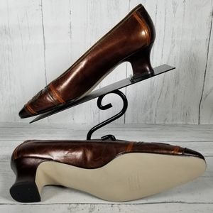 🥿Margaret J. - Almond Toe Pumps